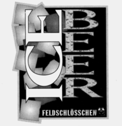 ICE BEER FELDSCHLÖSSCHEN Logo (IGE, 12.03.1996)