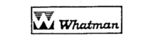 W Whatman Logo (IGE, 16.03.1992)