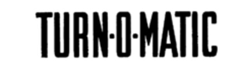 TURN-O-MATIC Logo (IGE, 19.05.1982)