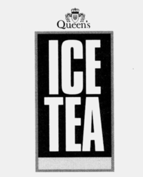 Queen's ICE TEA Logo (IGE, 24.03.1995)