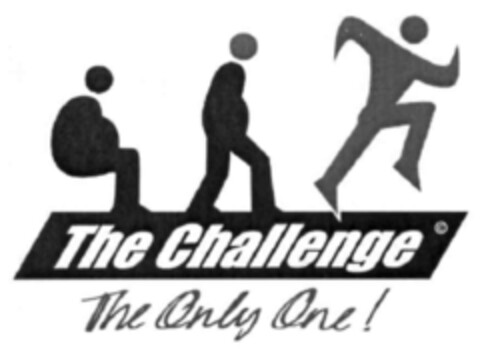 The Challenge The Only One! Logo (IGE, 01.07.2003)