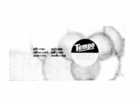 Tempo TISSUS Logo (IGE, 07/28/1976)