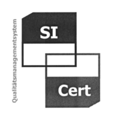 SI Cert Qualitätsmanagementsystem Logo (IGE, 13.04.2001)