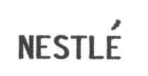 NESTLé Logo (IGE, 04/01/1993)