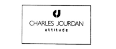 CJ CHARLES JOURDAN attitude Logo (IGE, 03.07.1987)