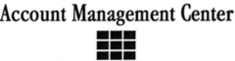 Account Management Center Logo (IGE, 27.04.2000)