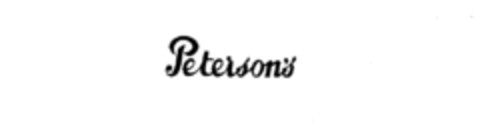 Peterson's Logo (IGE, 05.10.1976)