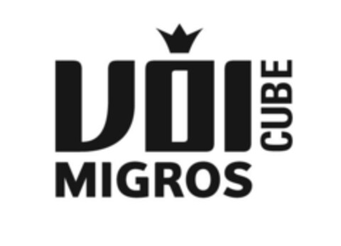 VOI CUBE MIGROS Logo (IGE, 29.05.2020)