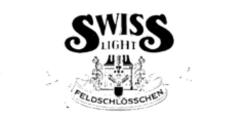 SWISS LIGHT FELDSCHLöSSCHEN Logo (IGE, 17.11.1987)
