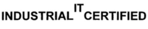 INDUSTRIAL IT CERTIFIED Logo (IGE, 07/20/2000)