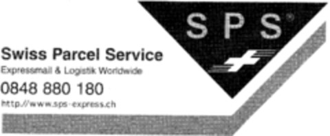 SPS Swiss Parcel Service Logo (IGE, 12/10/1998)