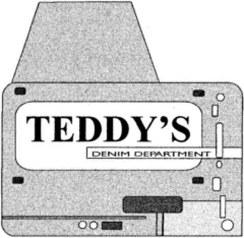 TEDDY'S DENIM DEPARTMENT Logo (IGE, 03.12.1998)