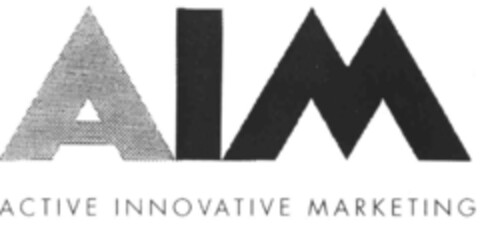 AIM ACTIVE INNOVATIVE MARKETING Logo (IGE, 24.12.2001)