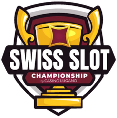 SWISS SLOT CHAMPIONSHIP by CASINÒ LUGANO Logo (IGE, 09.11.2023)