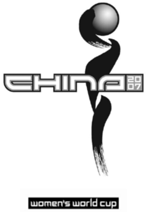 CHINA 2007 Logo (IGE, 23.08.2005)