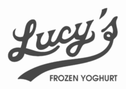 Lucy's FROZEN YOGHURT Logo (IGE, 03.03.2010)