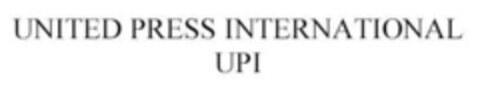 UNITED PRESS INTERNATIONAL UPI Logo (IGE, 07.04.2009)