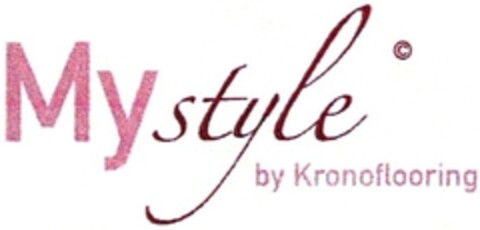 My style byKronoflooring Logo (IGE, 05/29/2009)