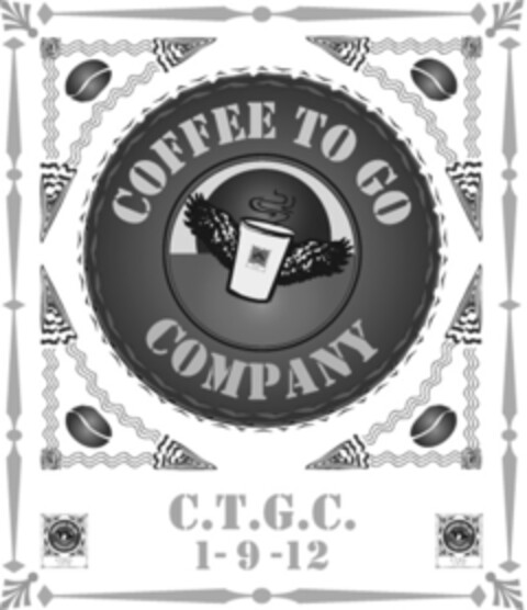 COFFEE TO GO COMPANY C.T.G.C. 1-9-12 Logo (IGE, 25.06.2012)