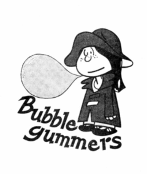 Bubble gummers Logo (IGE, 01/31/1979)