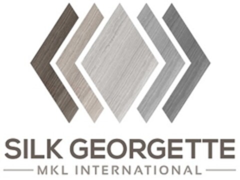 SILK GEORGETTE MKL INTERNATIONAL Logo (IGE, 01/17/2019)