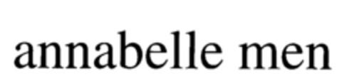 annabelle men Logo (IGE, 30.01.2001)