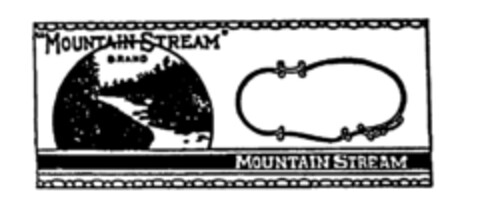 "MOUNTAIN STREAM" BRAND MOUNTAIN STREAM Logo (IGE, 11.03.1985)