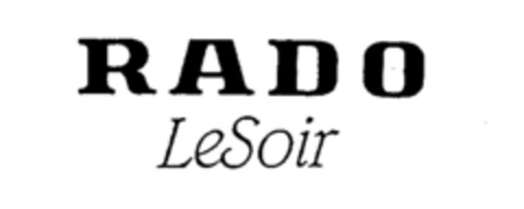 RADO LeSoir Logo (IGE, 23.02.1990)