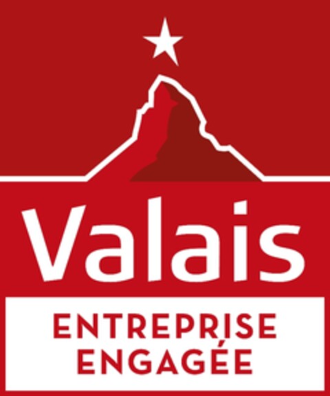 Valais ENTREPRISE ENGAGÉE Logo (IGE, 05.02.2024)