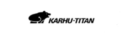 KARHU-TITAN Logo (IGE, 11.04.1979)