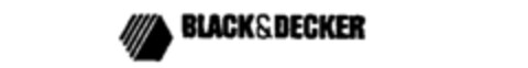 BLACK & DECKER Logo (IGE, 19.05.1989)