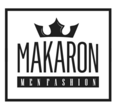 MAKARON MEN FASHION Logo (IGE, 22.03.2019)