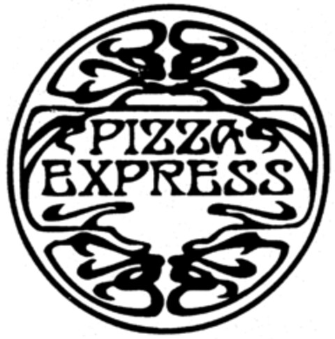 PIZZA EXPRESS Logo (IGE, 02.06.1997)