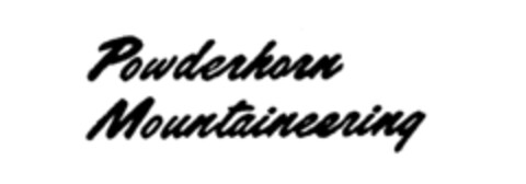 Powderhorn Mountaineering Logo (IGE, 22.09.1977)