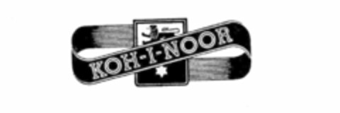 KOH-I-NOOR Logo (IGE, 15.09.1977)