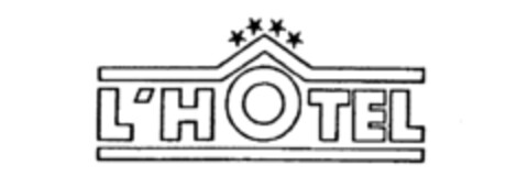 L'HOTEL Logo (IGE, 09/01/1987)