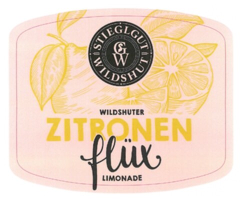 STIEGLGUT WILDSHUT WILDSHUTER ZITRONEN flüx LIMONADE Logo (IGE, 04/15/2019)