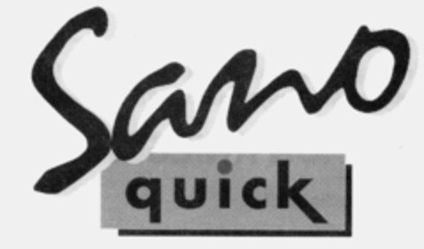 Sano quick Logo (IGE, 29.07.1992)