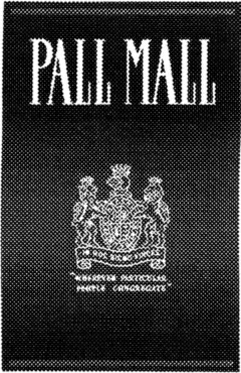 PALL MALL Logo (IGE, 14.07.1997)