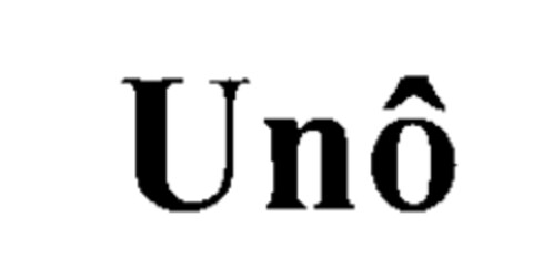 Unô Logo (IGE, 25.05.2000)