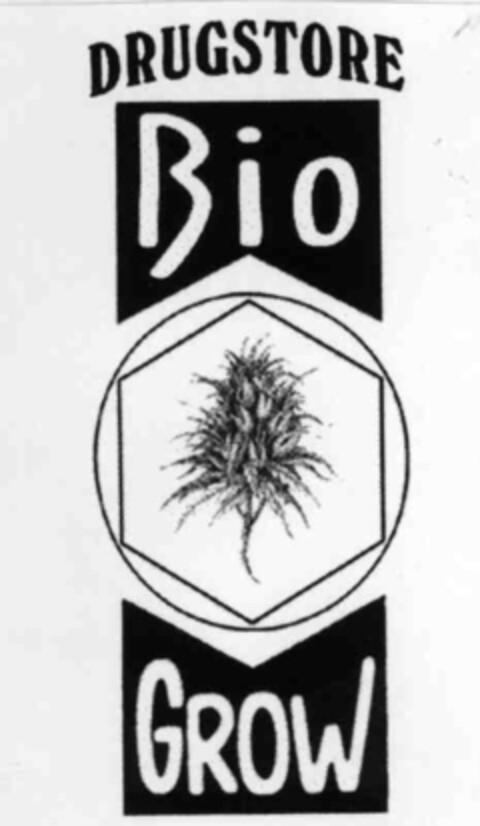 DRUGSTORE Bio GROW Logo (IGE, 30.08.1999)