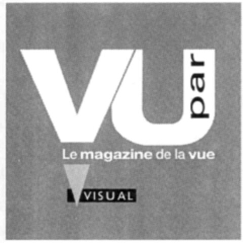 VU par Le magazine de la vue VISUAL Logo (IGE, 29.06.2000)