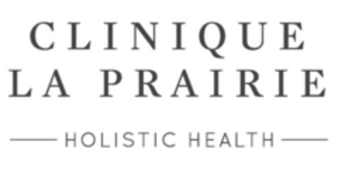 CLINIQUE LA PRAIRIE HOLISTIC HEALTH Logo (IGE, 12.06.2020)