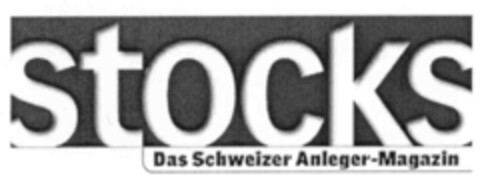 stocks Das Schweizer Anleger-Magazin Logo (IGE, 06.07.2001)