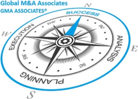 Global M&A Associates GMA ASSOCIATES SUCCESS ANALYSIS PLANNING EXECUTION N E S W Logo (IGE, 04/02/2017)