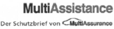 MultiAssistance Der Schutzbrief von MultiAssurance Logo (IGE, 05.06.2007)