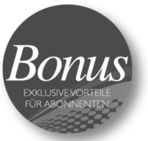 Bonus EXKLUSIVE VORTEILE FÜR ABONNENTEN Logo (IGE, 18.09.2012)