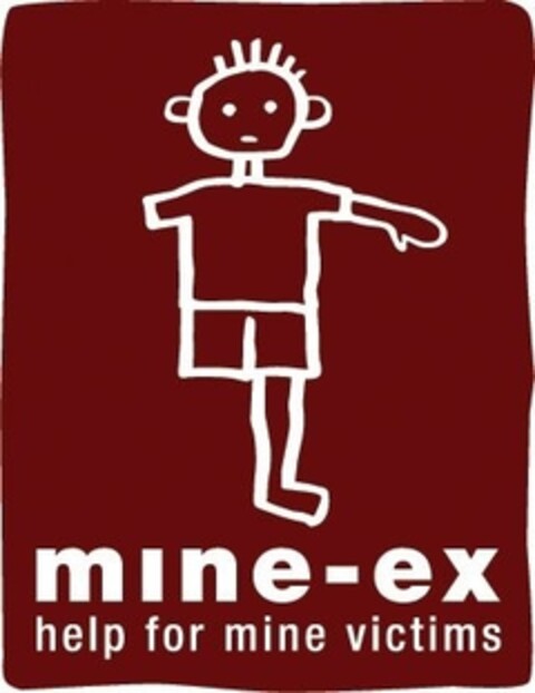 mine-ex help for mine victims Logo (IGE, 10.09.2008)