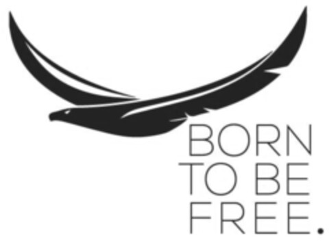 BORN TO BE FREE. Logo (IGE, 11.10.2017)