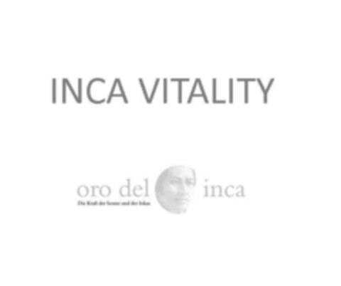 INCA VITALITY oro del inca Die Kraft der Sonne und der Inkas Logo (IGE, 16.11.2012)